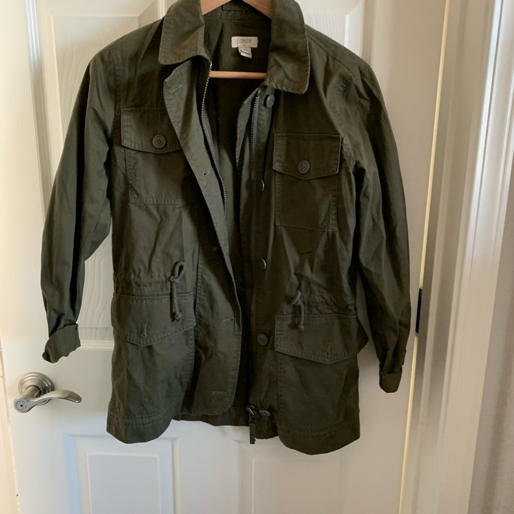 J crew utility jacket - Picture 5 of 5